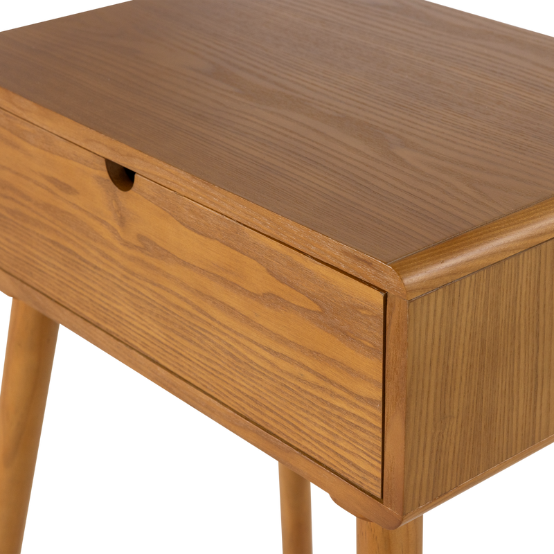 WOOOD Nelo Sängbord/Sidobord Trä Brun