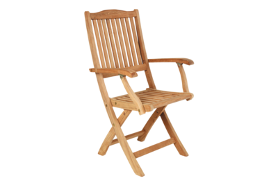 Brafab Filippa Karmstol i Natur Teak