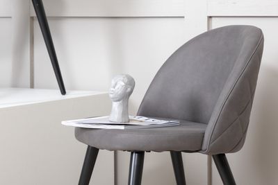 Venture Home Velvet Matstol 2-pack