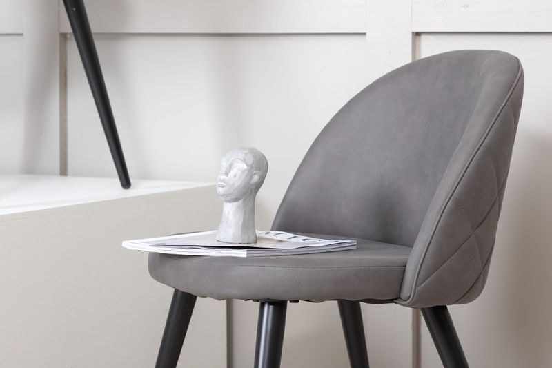 Venture Home Velvet Matstol 2-pack