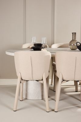 Venture Home Matbord Narvik med Astoria Stol