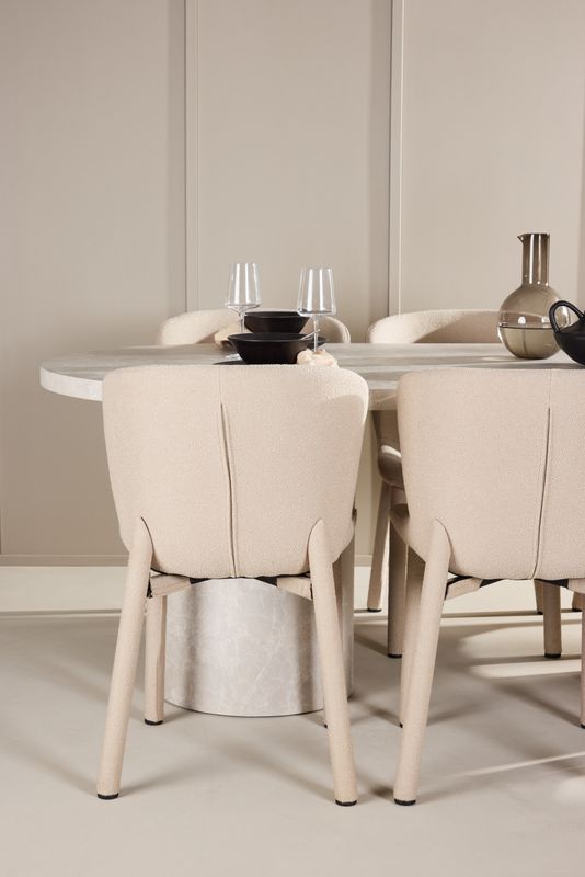 Venture Home Matbord Narvik med Astoria Stol