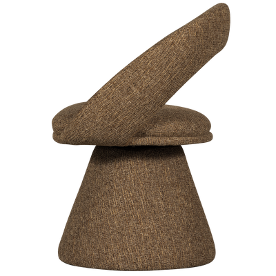 WOOOD Winter Svängbar Matstol i Naturlig Melange