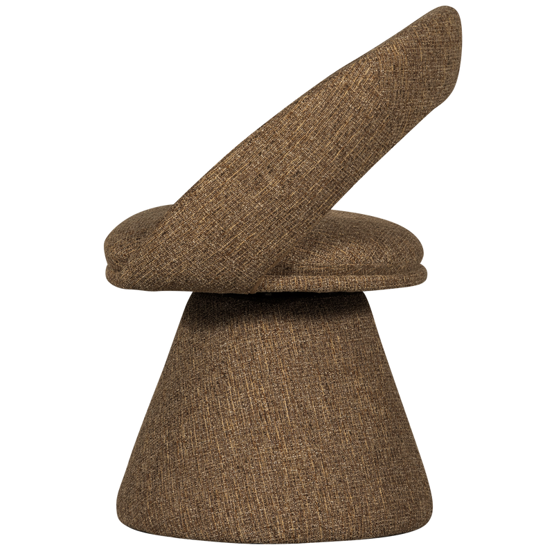 WOOOD Winter Svängbar Matstol i Naturlig Melange