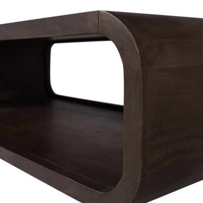 WOOOD Kinu Soffbord Mangoträ Mörkbrun