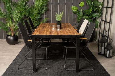 Venture Home Bois, Bois Matgrupp Svart Natur