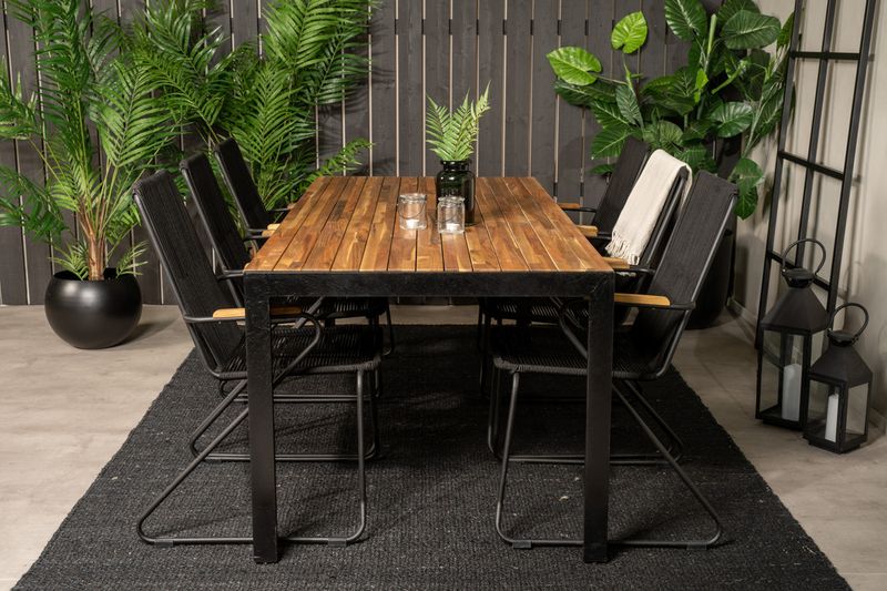 Venture Home Bois, Bois Matgrupp Svart Natur