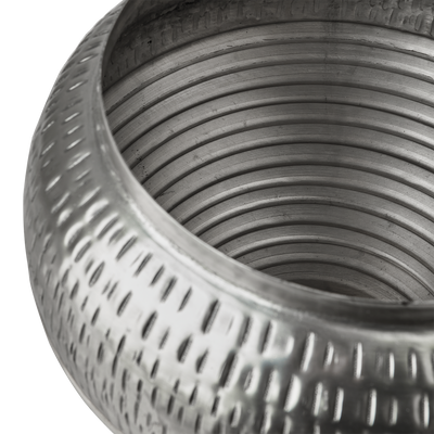 Affari of Sweden ELDORADO Urna med lock, Silverfärgad