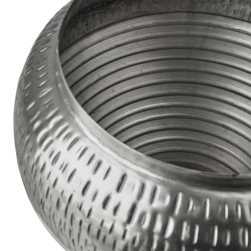 Affari of Sweden ELDORADO Urna med lock, Silverfärgad