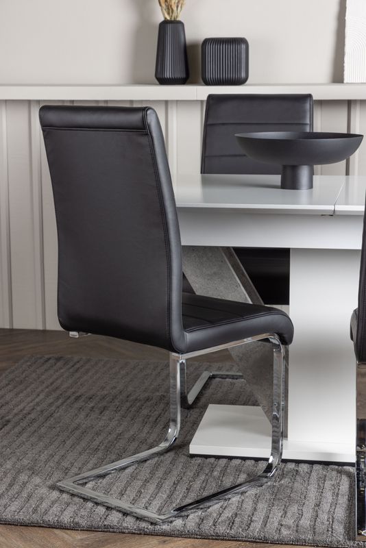 Venture Home Matgrupp Disa med stolarna Tempo