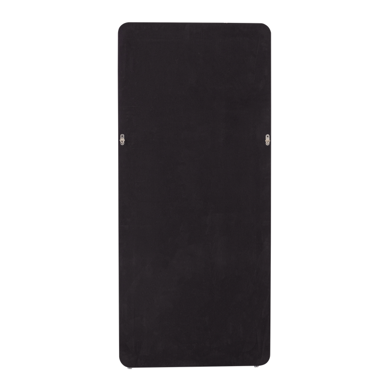 WOOOD Norea Spegel 180x80 cm Trä Högblank Rosa