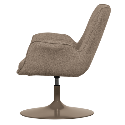 WOOOD Marten Höjdjusterbar Fåtölj i Sand