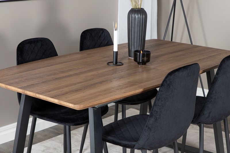 Venture Home Matgrupp Inca med stolarna Polar