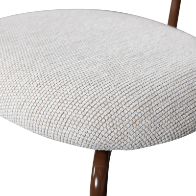 WOOOD TRAVIS Matstol Benvit 2 st