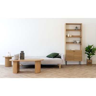 House Nordic Kells Bäddsoffa Mörk Sand