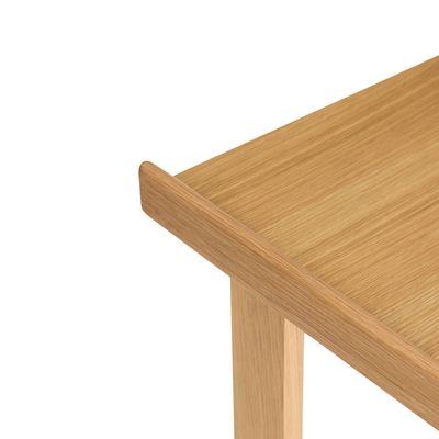 Hübsch Less Sidobord Natur 48x35xh65cm