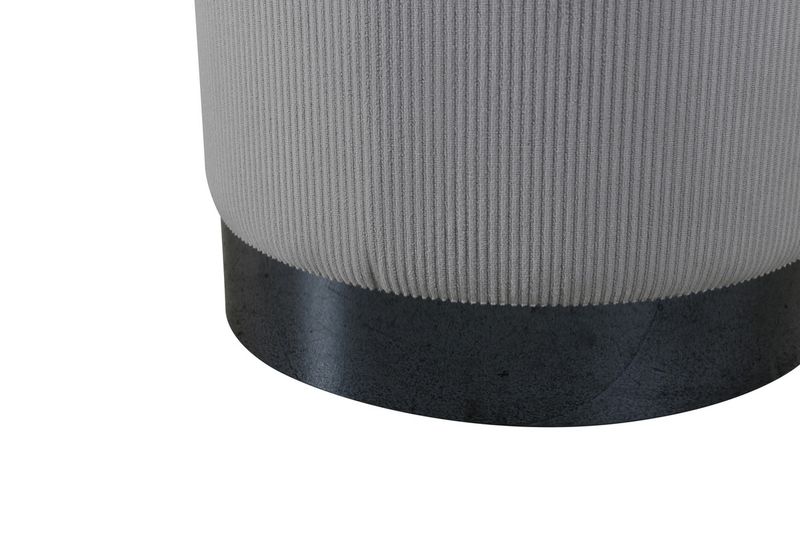 Venture Home Benji Puff ⌀35 ⌀35 Grå