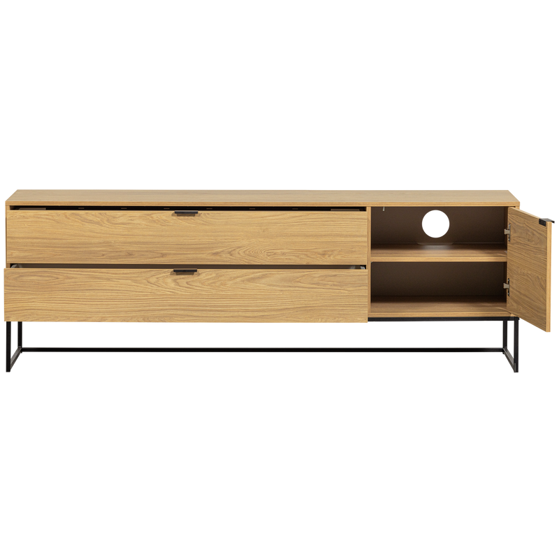 WOOOD SILAS TV-bänk 180 cm Ek Dekor