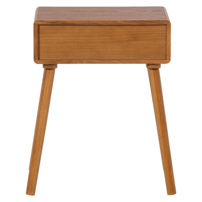 WOOOD Nelo Sängbord/Sidobord Trä Brun
