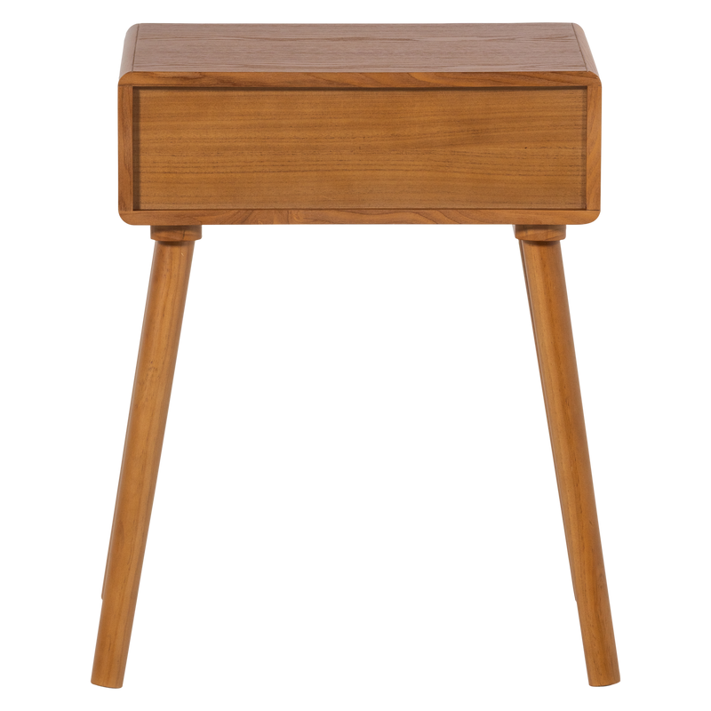 WOOOD Nelo Sängbord/Sidobord Trä Brun