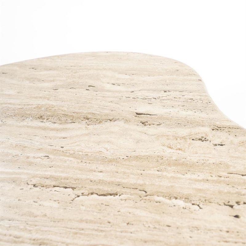 Eleonora Soffbord Mari - 83x72x34 cm Brun