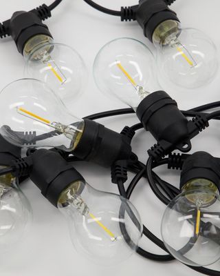 House Doctor Light Ljusslinga Svart