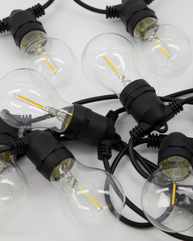 House Doctor Light Ljusslinga Svart