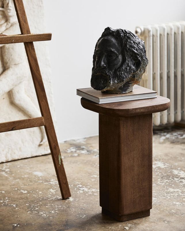 Nordal TOKE Sidobord - Mörkbrun Mangoträ