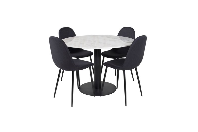 Venture Home Estelle Rund Matgrupp