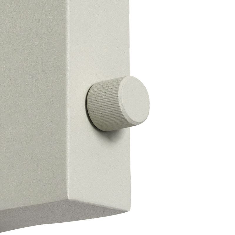 Hübsch Crea Vägglampa Sand