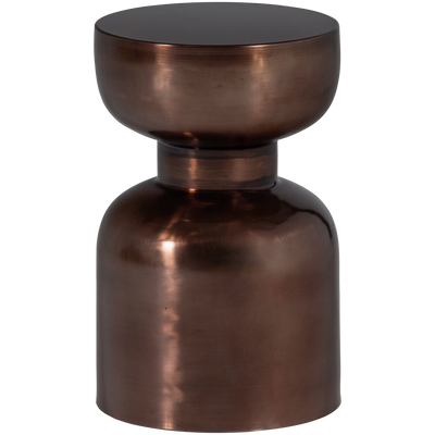 WOOOD FRITS Sidobord Metall Brons