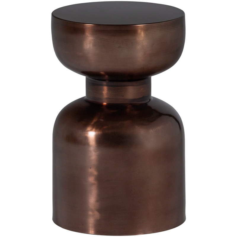 WOOOD FRITS Sidobord Metall Brons