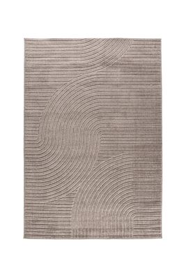 Venture Home Vince Matta Brun 340x240 cm