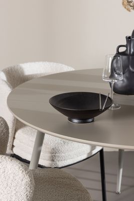 Venture Home Plaza Matbord med Agnes Matstol