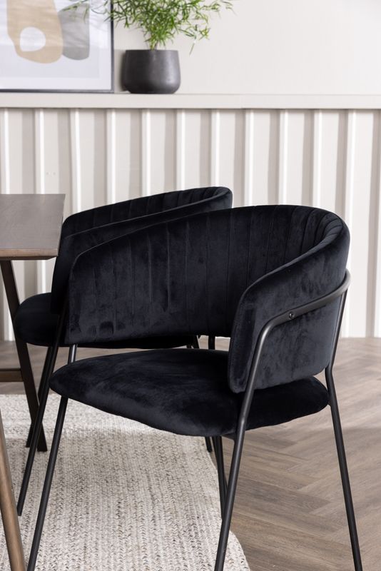 Venture Home Matgrupp Kaseindon med Selma Stolar