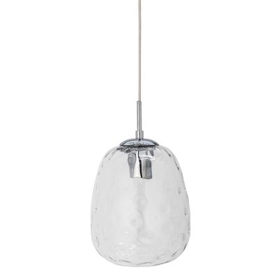 Bloomingville Baele pendellampa, transparent glas