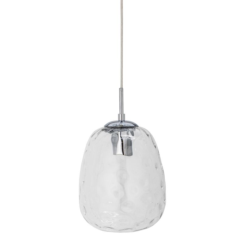 Bloomingville Baele pendellampa, transparent glas