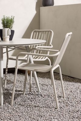 Venture Home Lina Rund Matgrupp