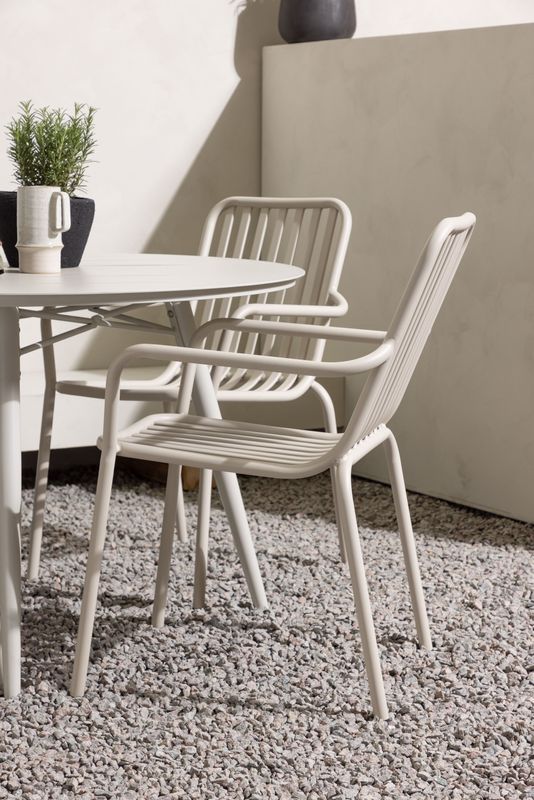 Venture Home Lina Rund Matgrupp