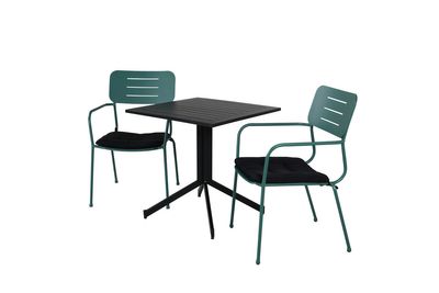 Venture Home Way, Nicke Matgrupp Grön Svart