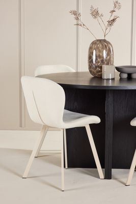 Venture Home Matbord Strada med Lilja Stol