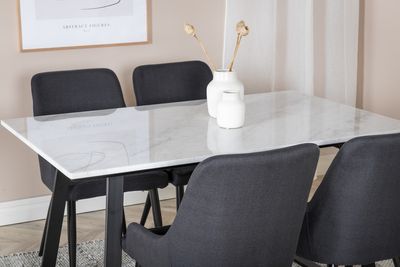 Venture Home Estelle Rektangulär Matgrupp