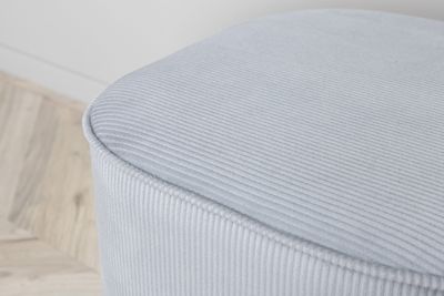 Venture Home Piff Ottoman / Puff i Manchestertyg