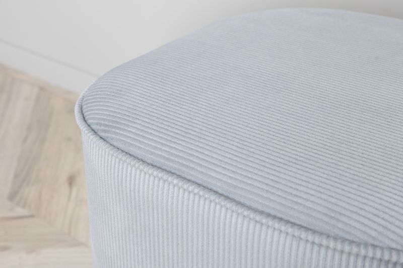 Venture Home Piff Ottoman / Puff i Manchestertyg