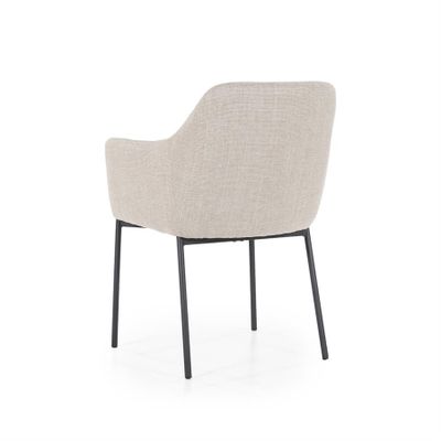 Eleonora Stol Paul - Taupe Linea Mullvad