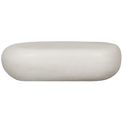 vtwonen Pebble Soffbord Vit 28x100x43CM