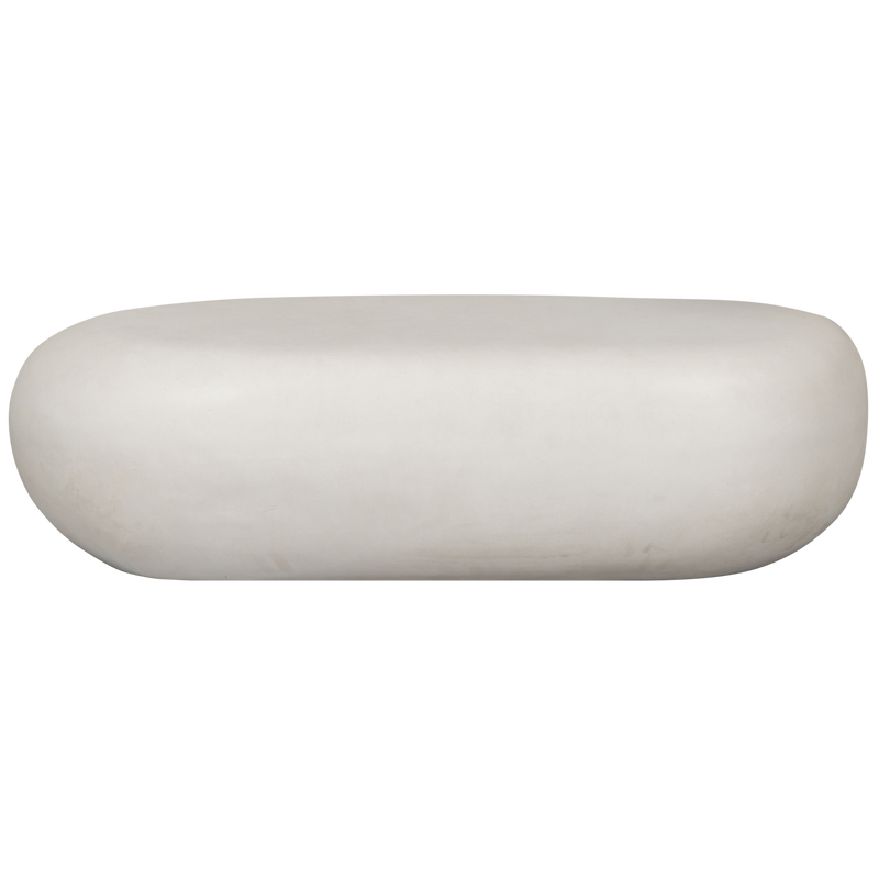 vtwonen Pebble Soffbord Vit 28x100x43CM