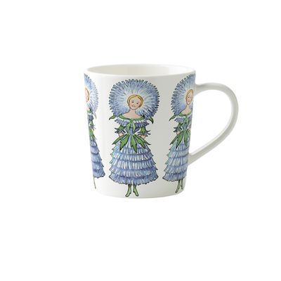 Design House Stockholm Elsa Beskow Mugg Mrs Aster 40 cl med öra