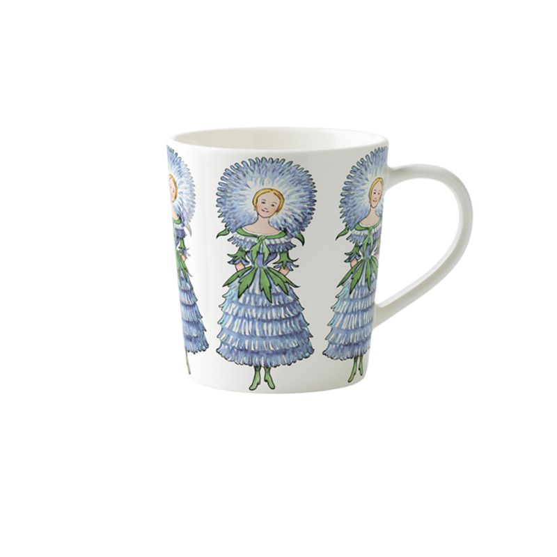 Design House Stockholm Elsa Beskow Mugg Mrs Aster 40 cl med öra