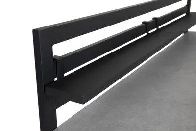 Brafab Fornax Utekök Vask/Kran Svart/Grå